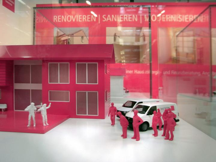 MINIWELT ALS GESPRÄCHSAUFHÄNGER