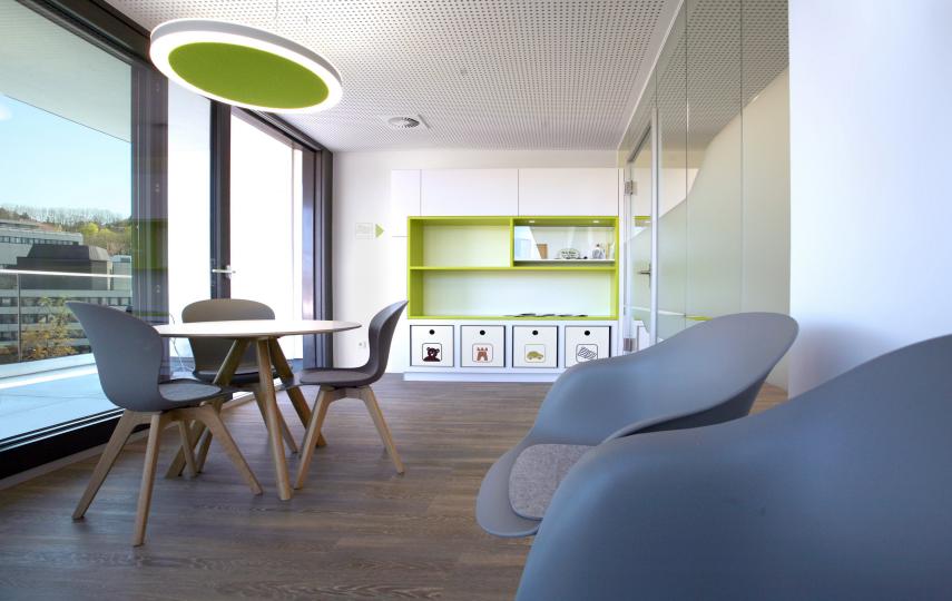 Wartezimmer informell